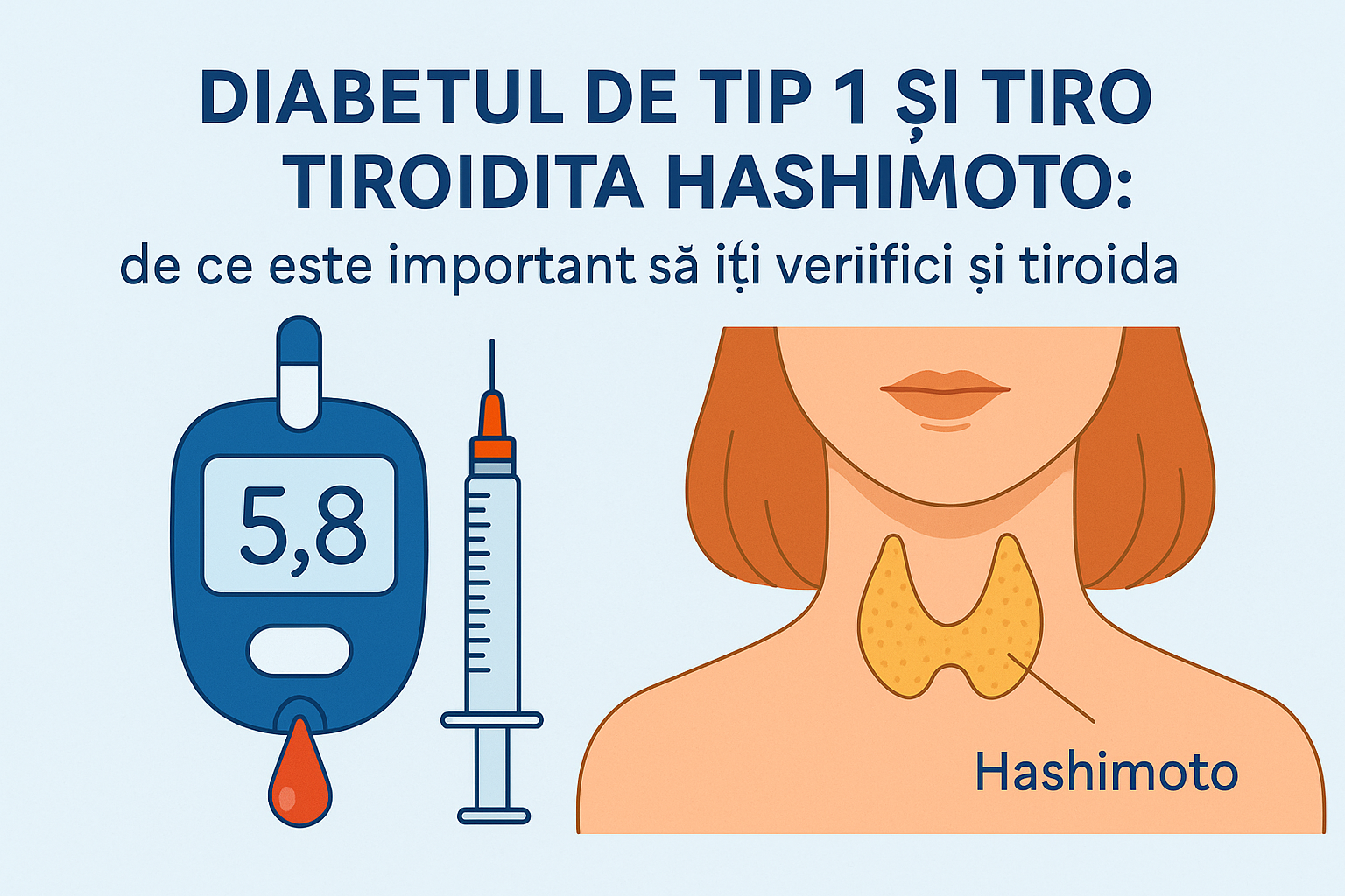 Diabetul de tip 1 și tiroidita Hashimoto